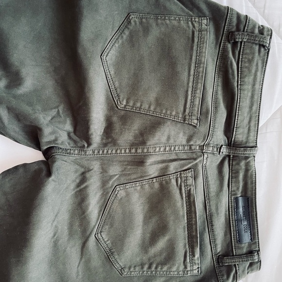 Kenneth Cole hunter green pants size 2 - Picture 5 of 5